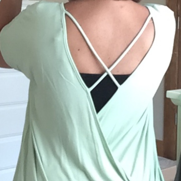 Cage Open back Top - Picture 2 of 3